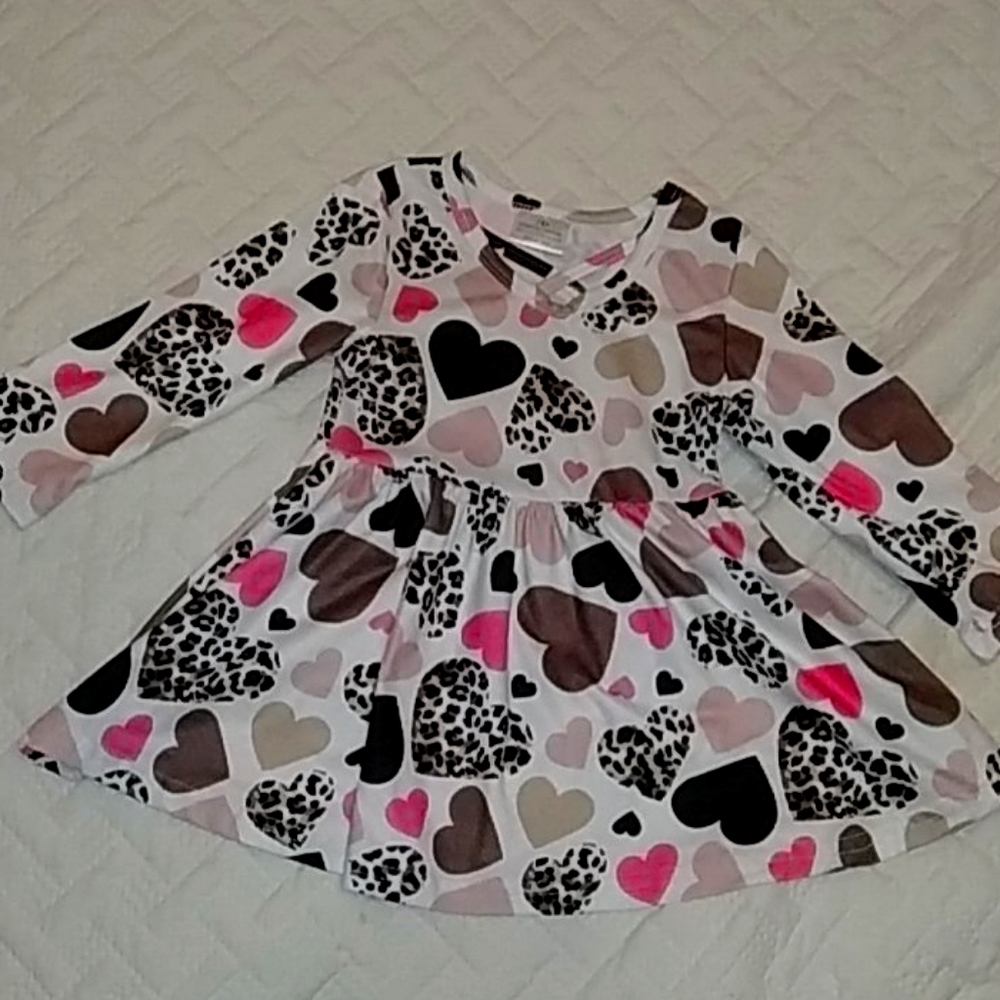 Hearts dress